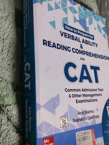 Verbal Ability &amp; RC By Arun Sharma