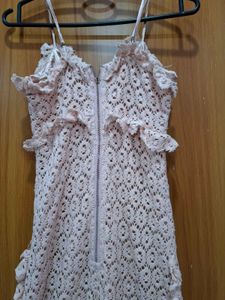 LACE CUTWORK JUMPSUIT