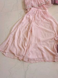 Elegant Pink Kurta Set