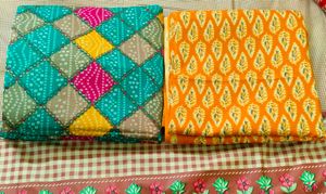 Unstitched Fabric suit