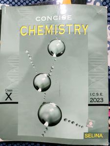 Class 10 ICSE Physics Chemistry Biology Books