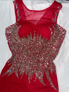 Red Cocktail Gown❤️