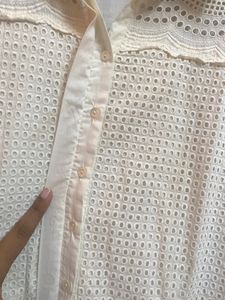 109F White Dress For Women/Girls