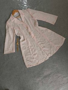 Vintage  Pink Sheer Shirt😍