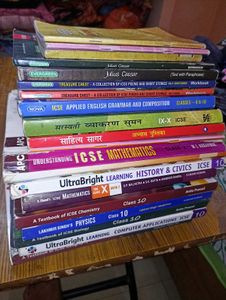 ICSE Class 9 & 10 Textbooks - Excellent Condition!
