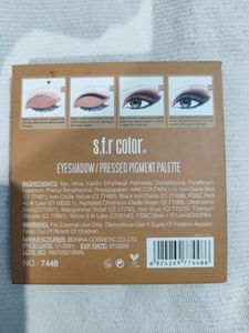 Sfr Eyeshadow Palette