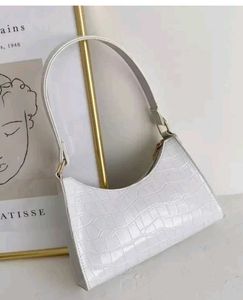 Chic White Handbag