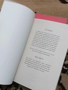 Donna Freitas &amp; Jo Nesbo Books