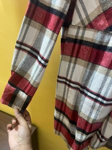 Plaid Coat