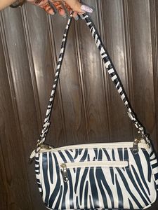 Look At This Trendy Zebra Print Bag