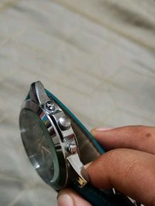 Teal FIZIX Chronograph Watch