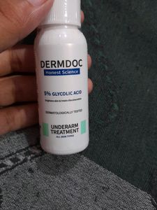 Dermdoc Honest Science Underarm Treatment Spray