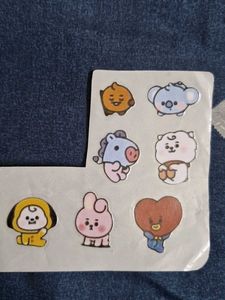 BT21 Stickers 💜
