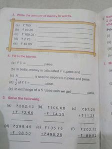 Maths Practice Workbook