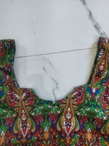 Multicolour Cotton Suit
