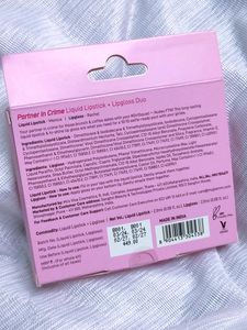 Myglamm Popxo Lip Stick /  Lip Gloss
