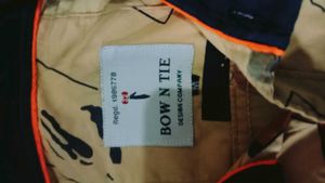 Bow N Shirt, 16-18 year Boy