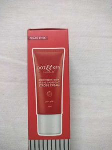 Dot &amp; Key Strobe Cream - Pearl Pink
