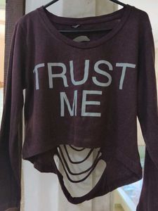 Trust Me Crop Top