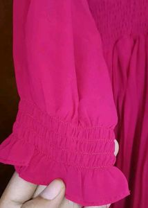 Pink Maxi Dress