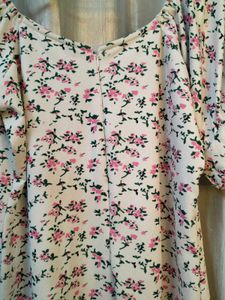 Floral Print Mini Bodycon Dress