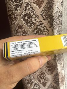 UNBELIEVABLE MASCARA🖤💛