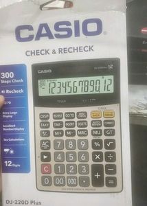 Casio DJ-220D Plus Calculator