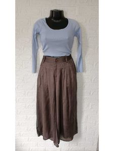 Tailored Wide Leg Pants