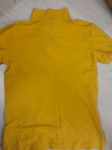 Yellow Polo Shirt