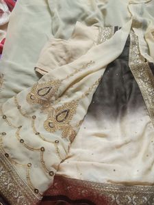 1time Worn New Saree..