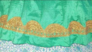 Semi-Heavy Unused Lehenga Skirt