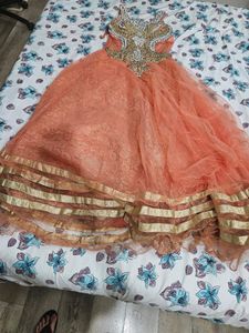 Heavy Wedding Gown