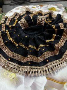 laddu Gopal fancy wollen dress