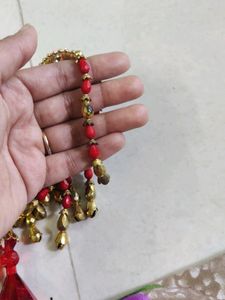 Beautiful Red Kaleera For Sale