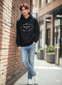 Prada Black Hoodie 100% Original