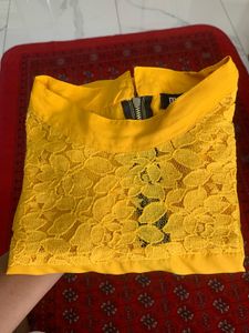 High Neck Top