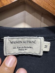 Maison Kitsune Paris Fox Patch TShirt