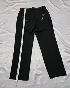Black Pant And Shrug Combo