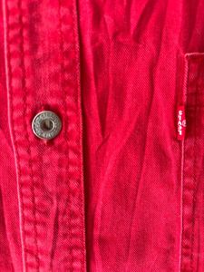 Red Long Sleeve Shirt