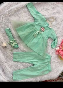 3 Pc Beautiful Baby Set