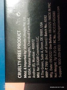 SUGAR Foundation Stick  20 Galao