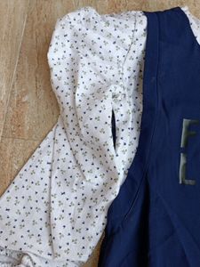 Japanese Blue Dress