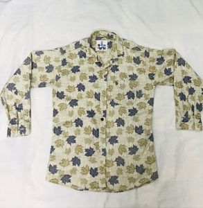 Printed Shirt For Boys - Chest 34in