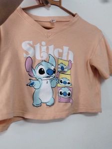 Stitch Graphic Tee