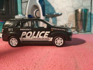 Toy Police Interceptor Car
