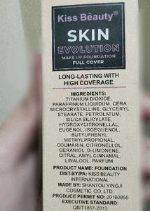 Kiss Beauty Skin Evolution Foundation 🌸