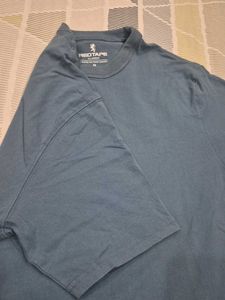 Redtape Classic Blue T-Shirt - Size M