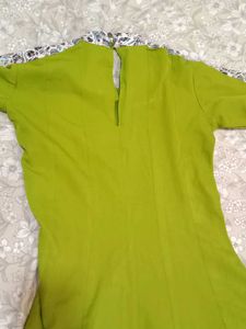 Olive Colour Kurti