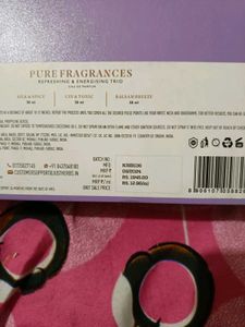 Pack Of 3 , Perfume Set