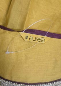 AURELIA Elegant Mustard Kurta Set XXL (2XL)